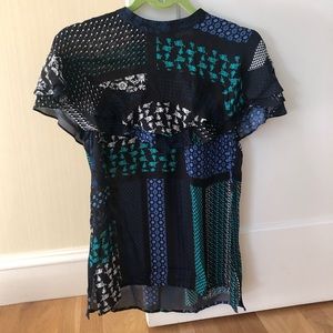 Derek Lam 10 Crosby SS Blouse (Size 8)